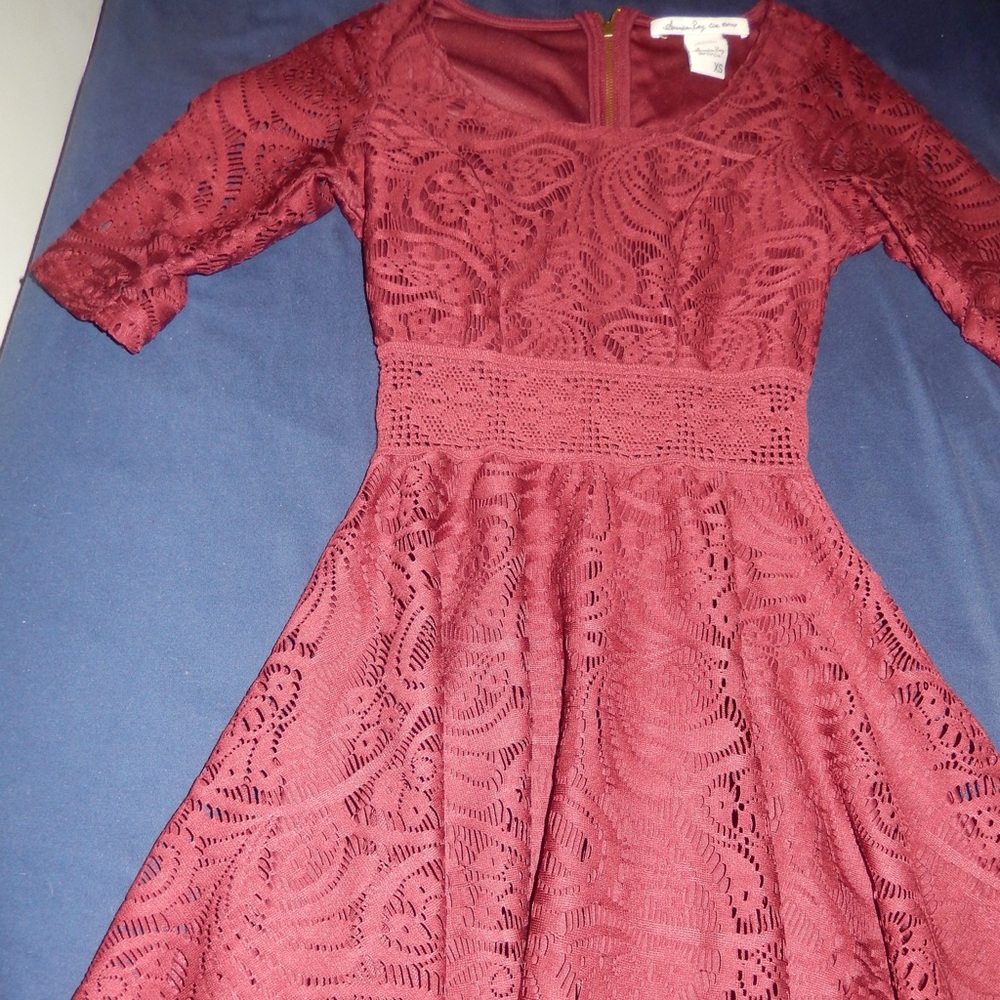 Little red dress